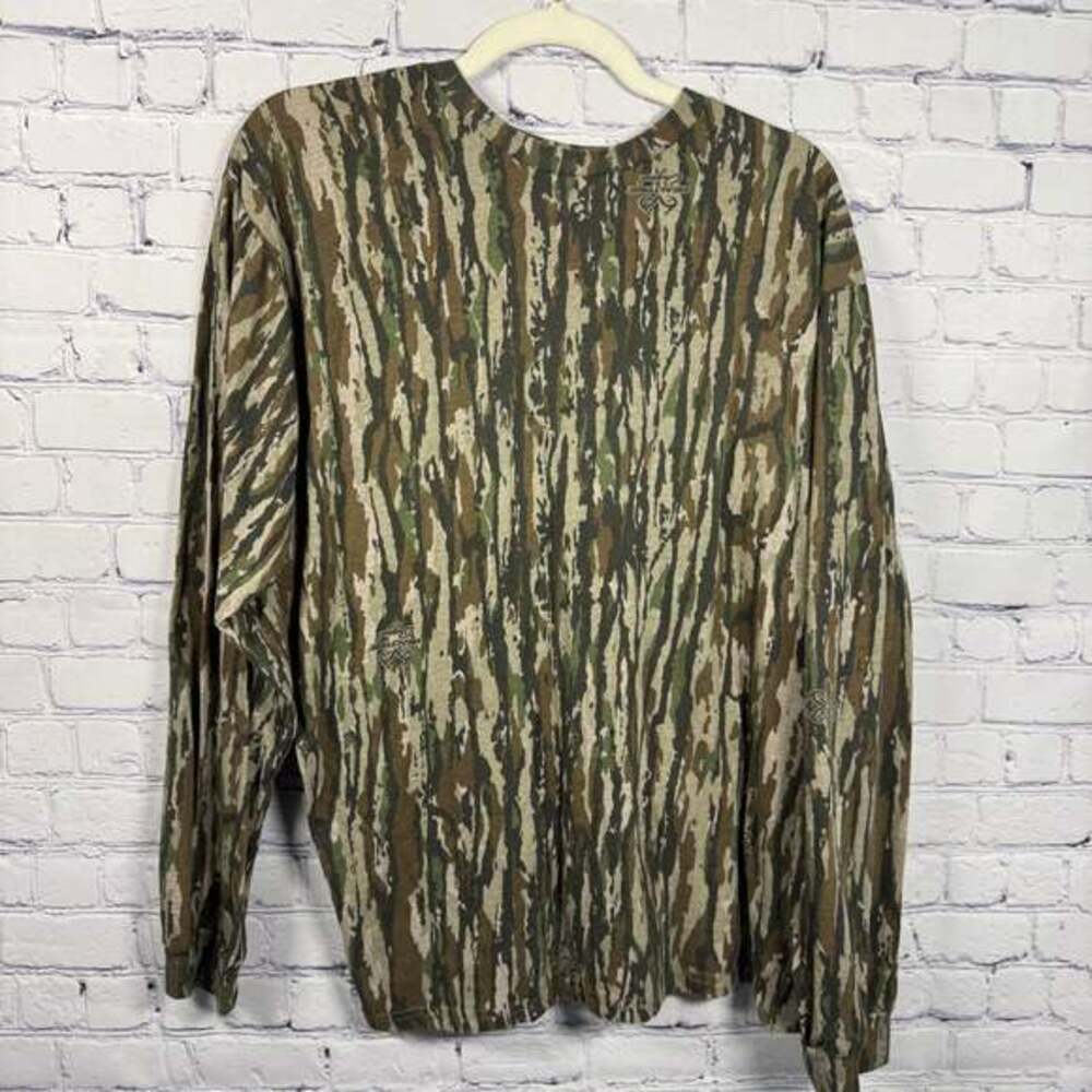 Realtree Camouflage Long Sleeve T-Shirt Size Large